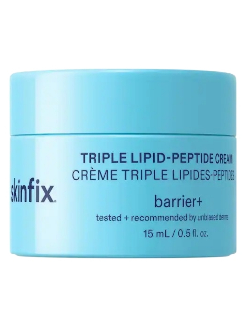NWOB SkinFix Triple Lipid Skin Barrier Restoring Cream B-L3 Barrier+ Mini 15mL